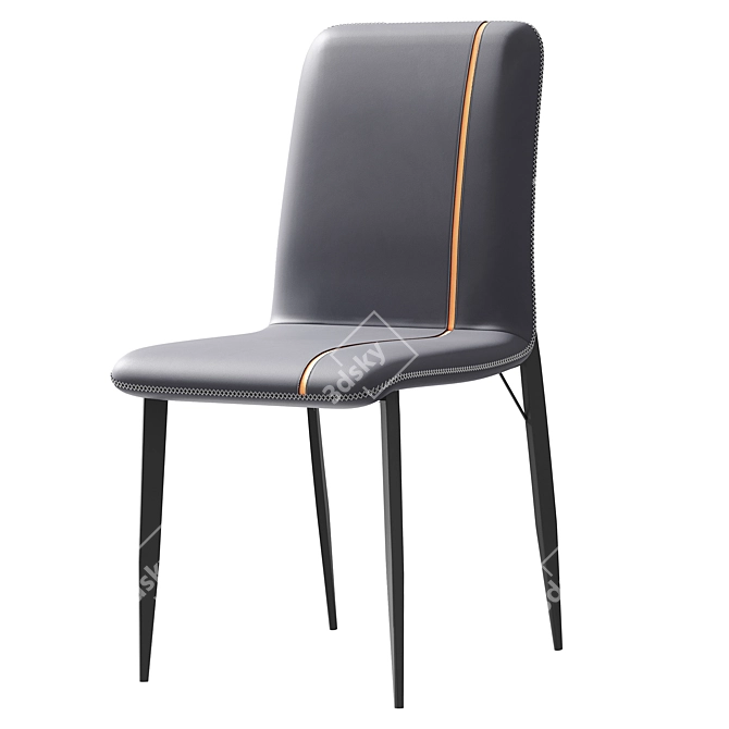Rene Chair: Stylish and Functional Seating 3D model image 1