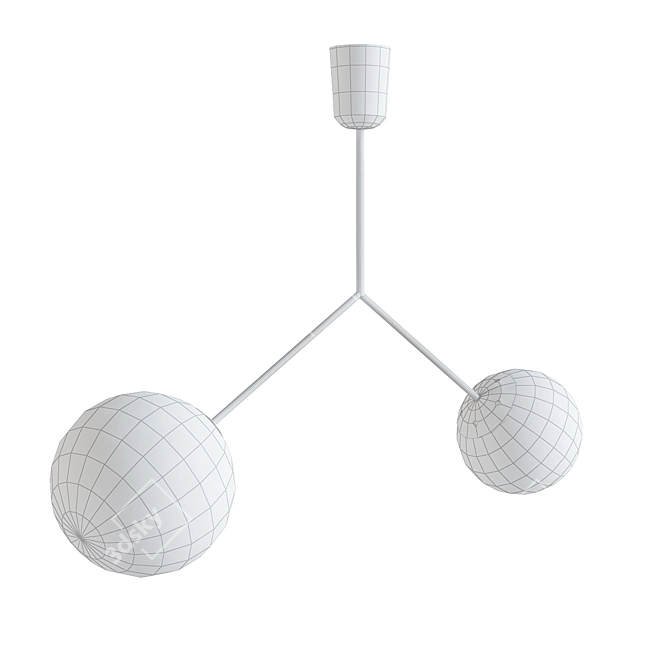 Yuli Branch Pendant Light  3D model image 2