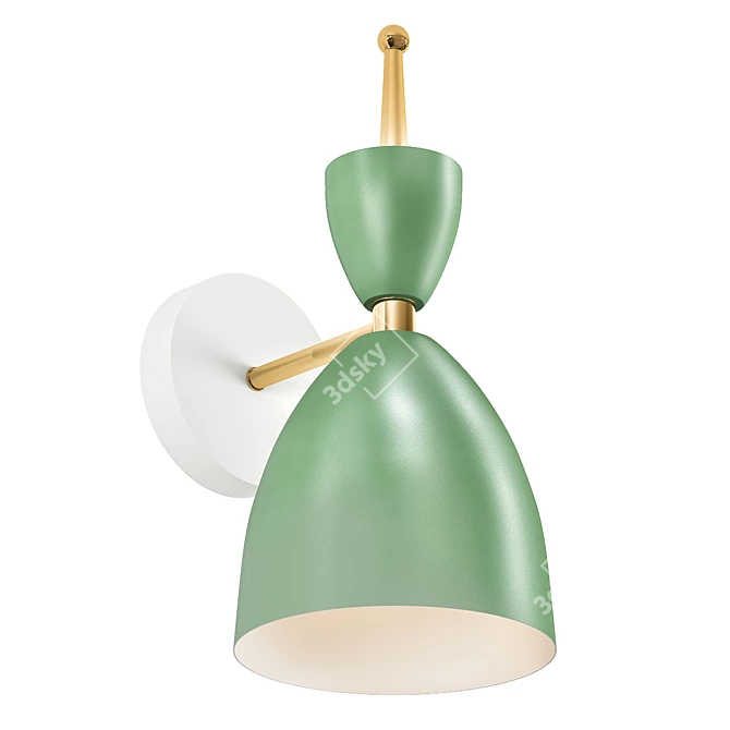 Oland Wall Lamp - Modern Design 3D model image 1