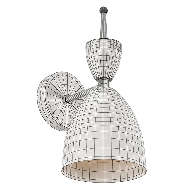 Oland Wall Lamp - Modern Design 3D model image 2