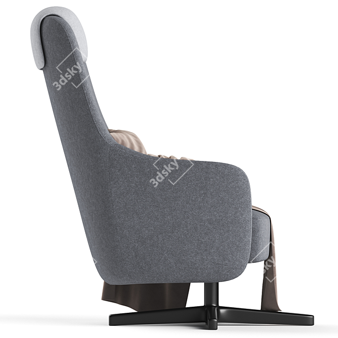 Elevate Active Lounge Chair 3D model image 2