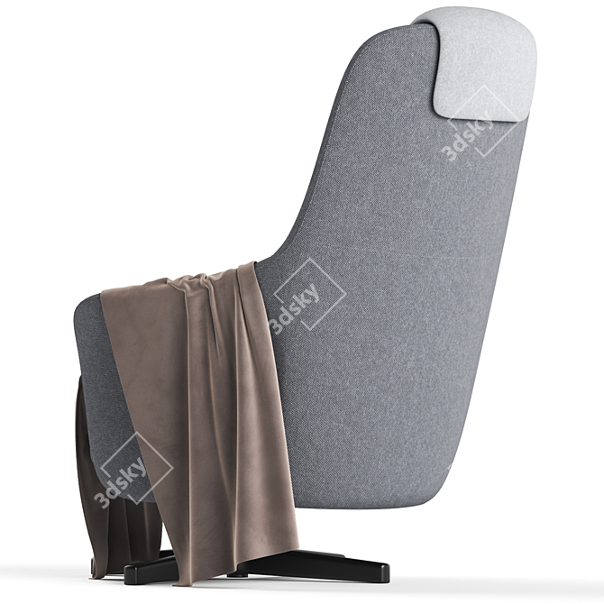 Elevate Active Lounge Chair 3D model image 3