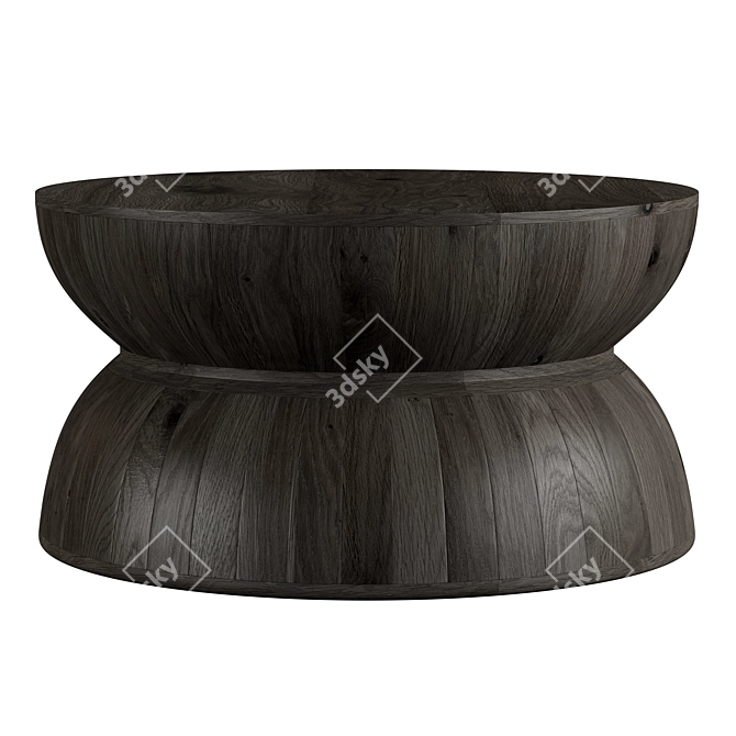 Stylish Betania Coffee Table 3D model image 2