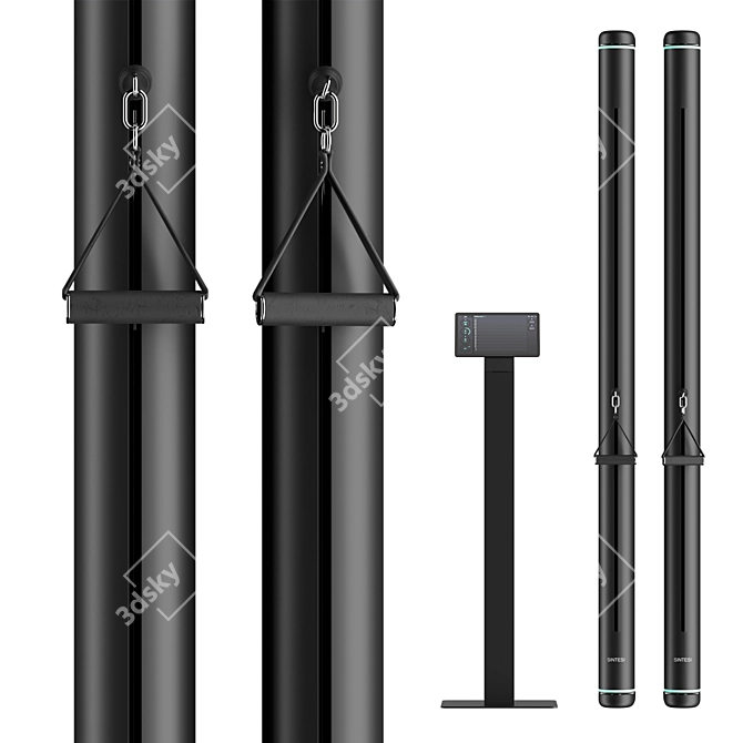 SINTESI Cable Trainer | Multi-function Robotic Simulator 3D model image 4