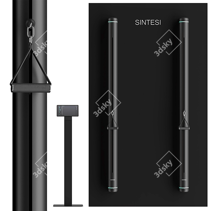 SINTESI Cable Trainer | Multi-function Robotic Simulator 3D model image 5