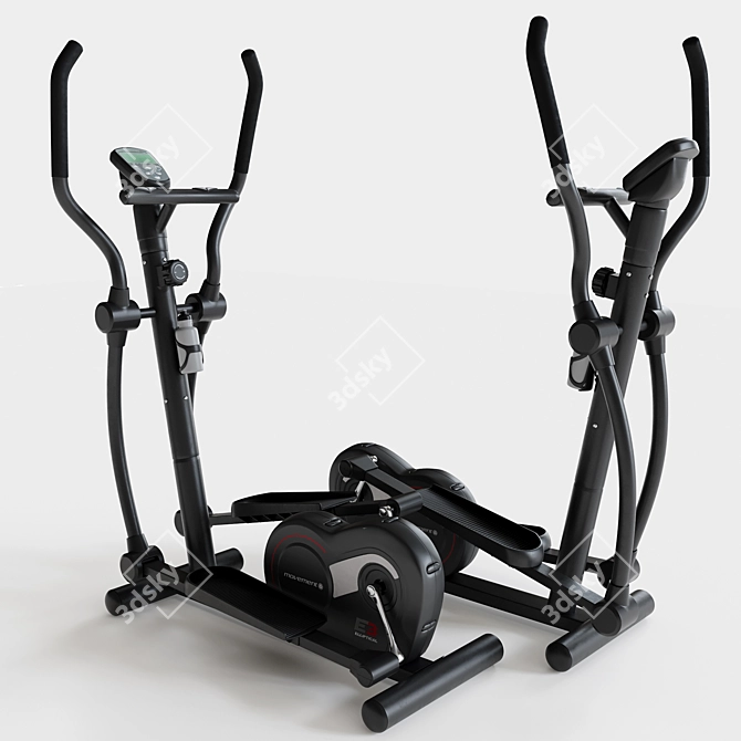 Revolutionize Your Workout: Eliptico E3 3D model image 1