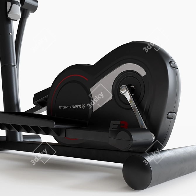 Revolutionize Your Workout: Eliptico E3 3D model image 3