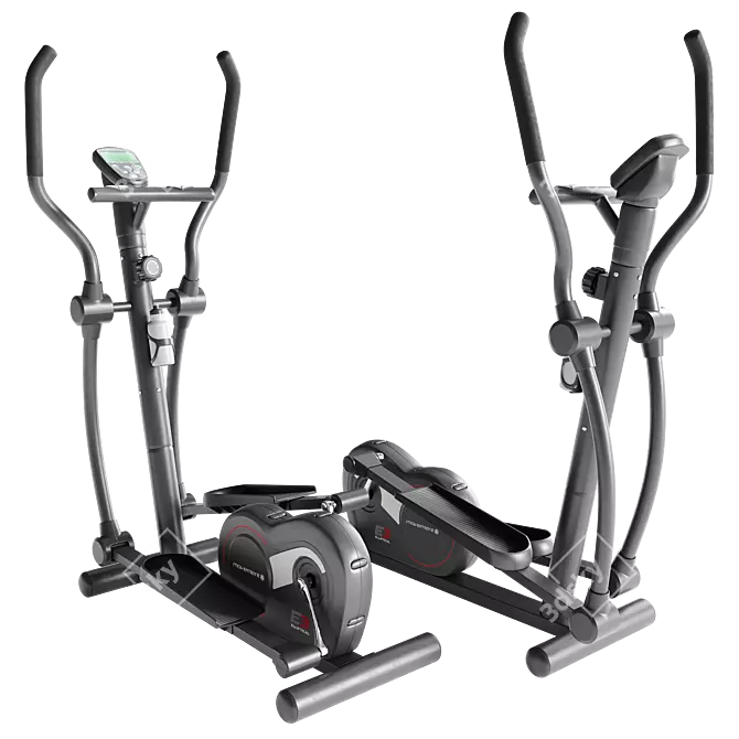 Revolutionize Your Workout: Eliptico E3 3D model image 5