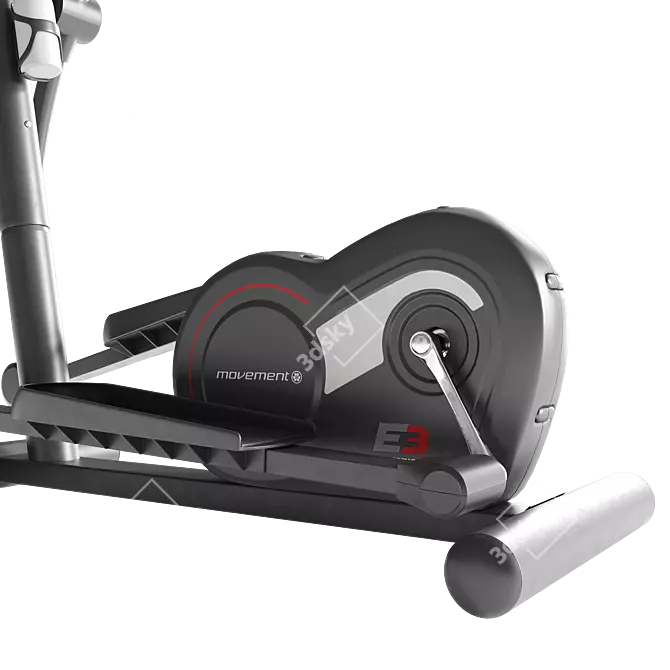 Revolutionize Your Workout: Eliptico E3 3D model image 7