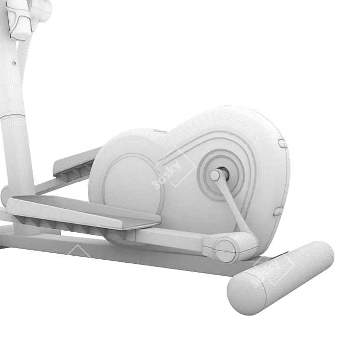 Revolutionize Your Workout: Eliptico E3 3D model image 8