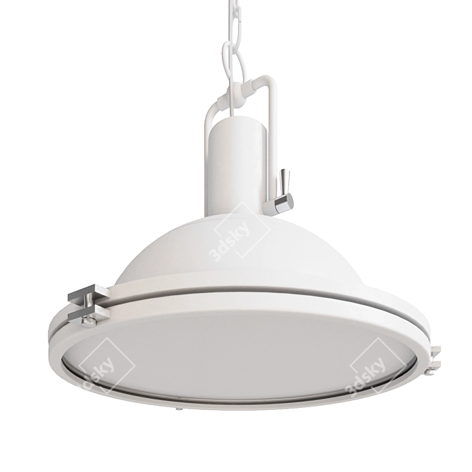 Kaspa Naturalis Pendant: Modern Elegance 3D model image 1