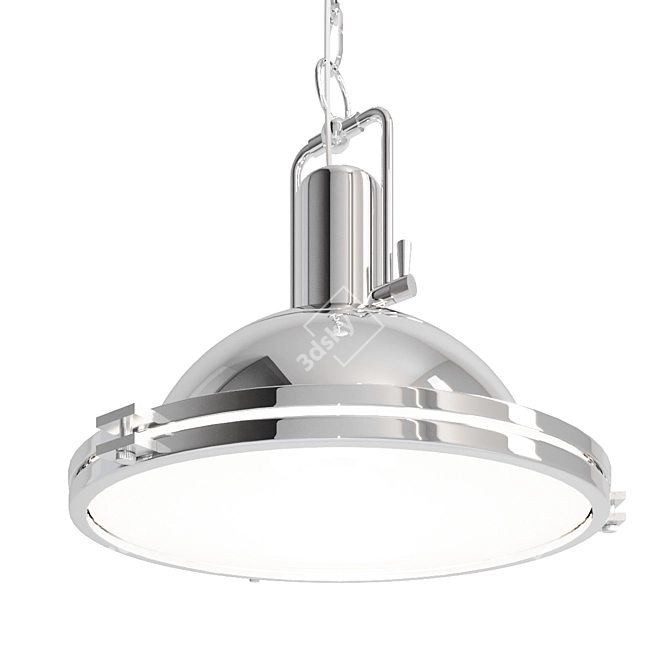 Kaspa Naturalis Pendant: Modern Elegance 3D model image 4