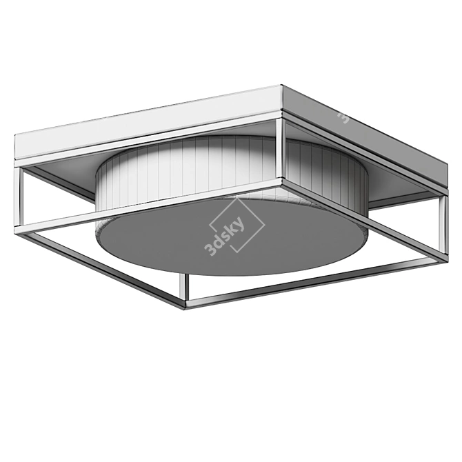 Eurofase Rover LED Flushmount  3D model image 4