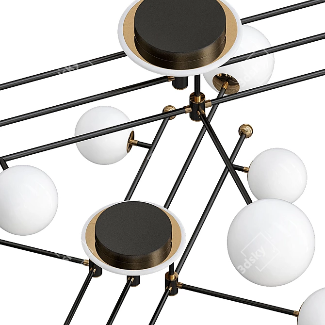 Danhild: Elegant Design Lamps 3D model image 2