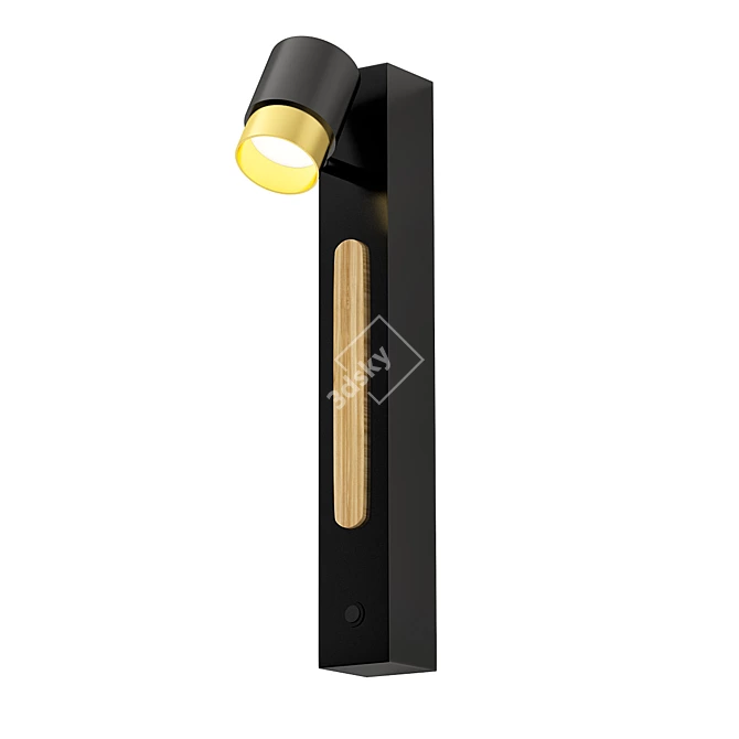 SIF Modern Wall Lamp 3D model image 1