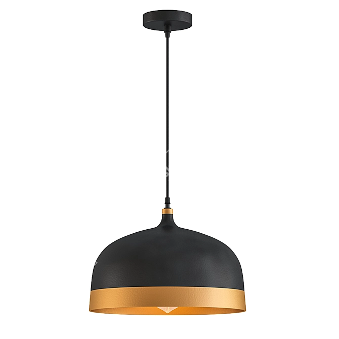 Cosmo Pendant: Elegant Lighting Accent 3D model image 1