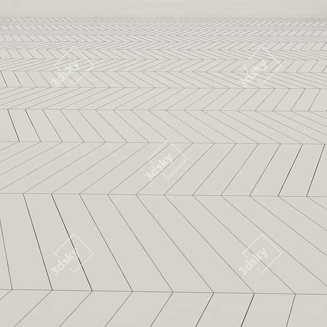 ParquetTile: The Perfect Flooring Solution 3D model image 2
