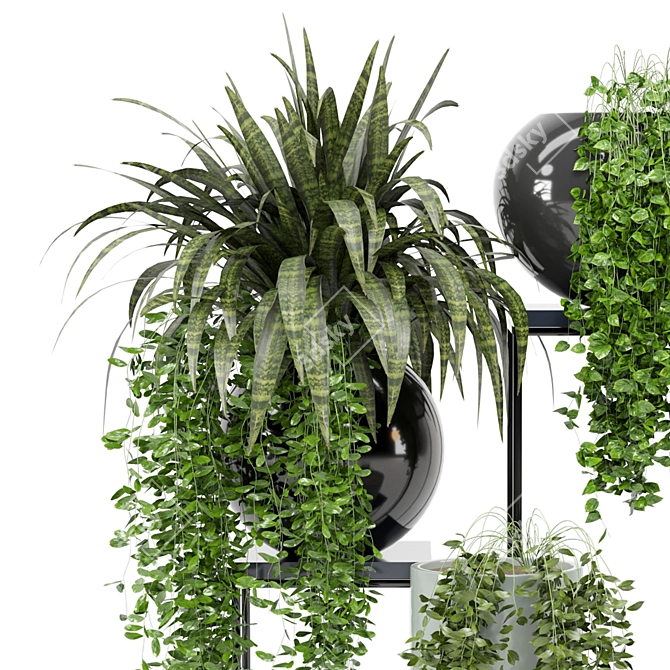 Indoor Greenery Collection - Set 171 3D model image 3