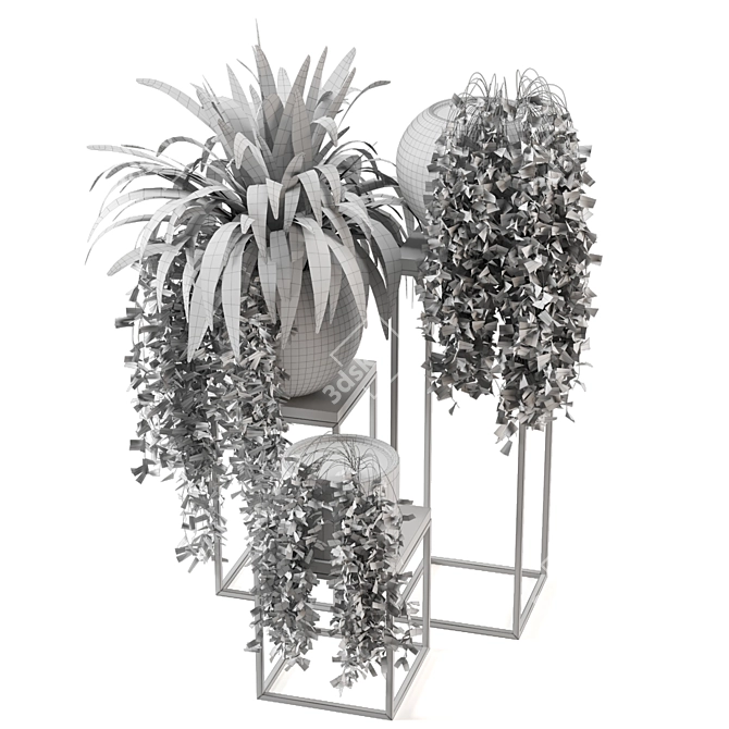 Indoor Greenery Collection - Set 171 3D model image 7