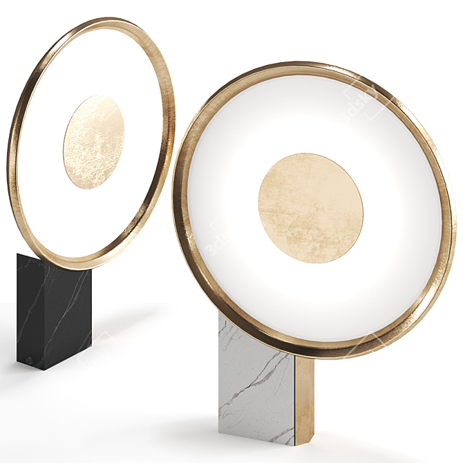Modern Roche Bobois Table Lamp 3D model image 1