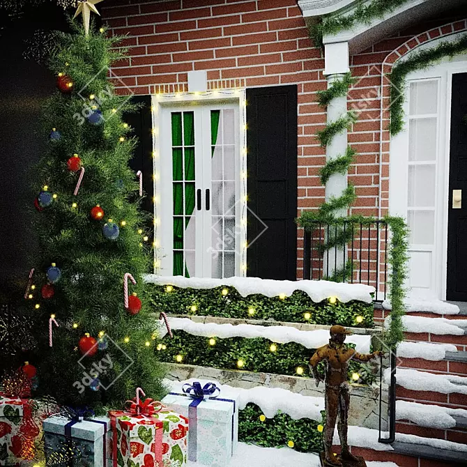 "Home Alone" Christmas Collection 3D model image 9