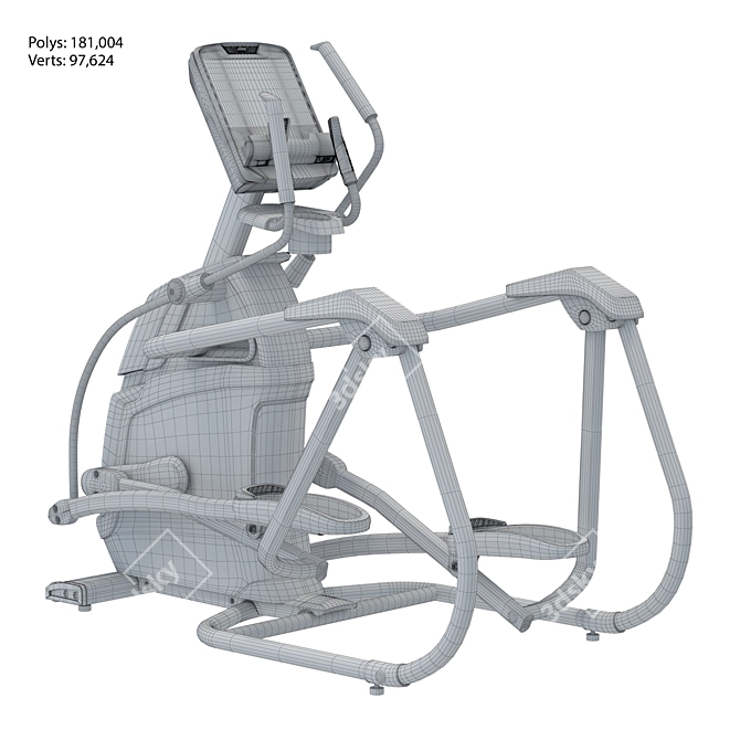 Ascent Performance Trainer | Matrix Fitness 3D model image 5