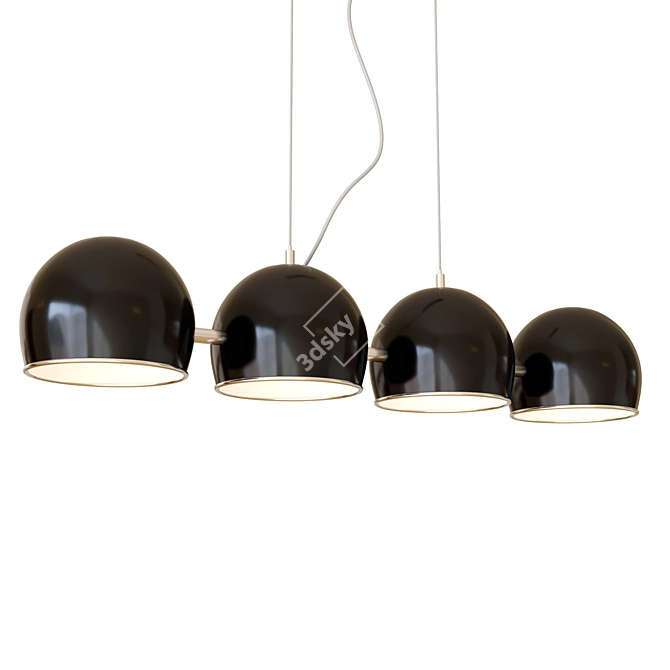 Elegant Metal ST LUCE LUCIDO 3D model image 1