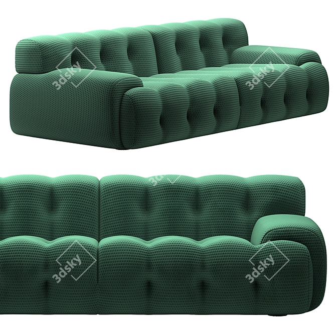 Modern Roche Bobois BLOGGER: Sleek & Stylish 3D model image 1