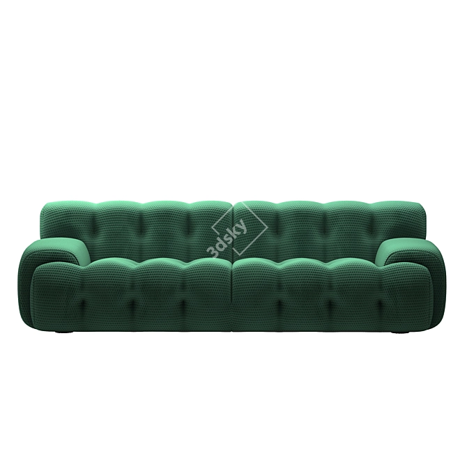 Modern Roche Bobois BLOGGER: Sleek & Stylish 3D model image 2