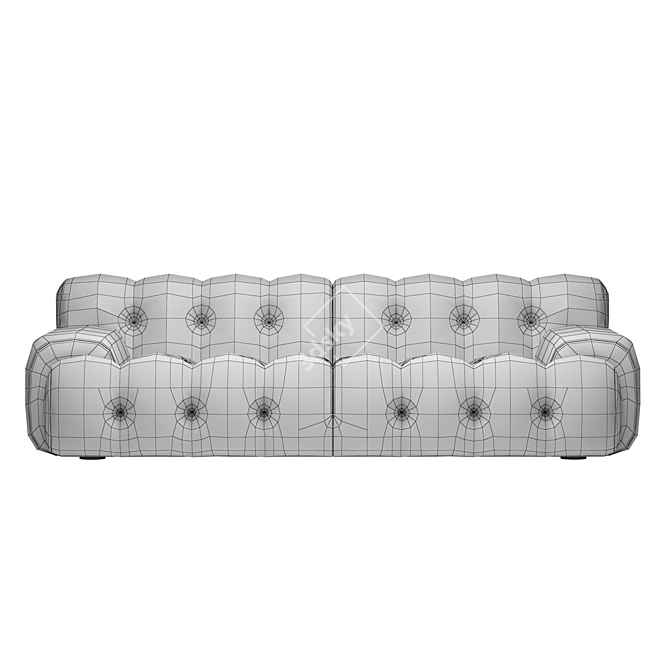 Modern Roche Bobois BLOGGER: Sleek & Stylish 3D model image 5