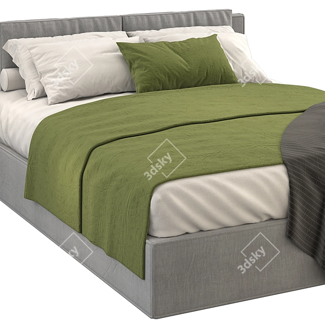 CloudMax Bed Solution 3D model image 2