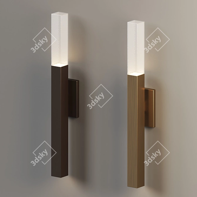  Regal Glow Wall Sconce 3D model image 2