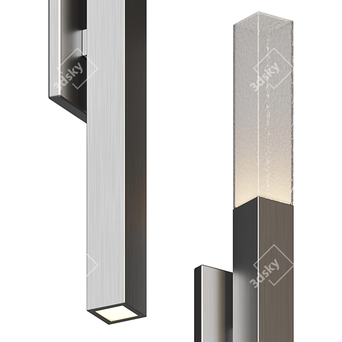  Regal Glow Wall Sconce 3D model image 3