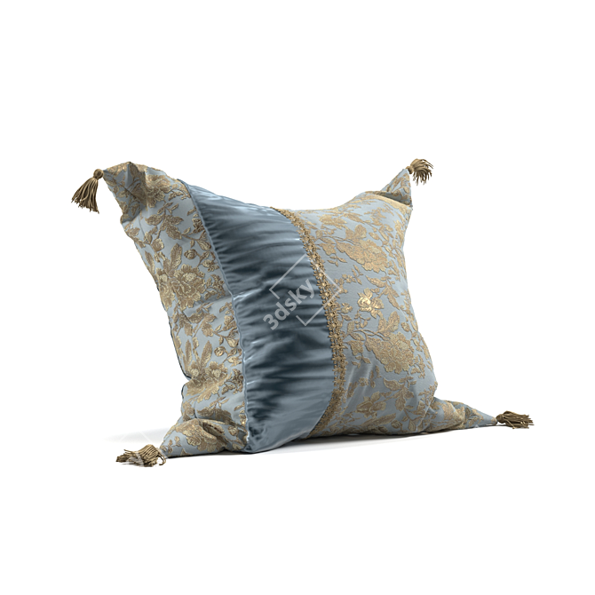 Cosy Cushion Collection 3D model image 3
