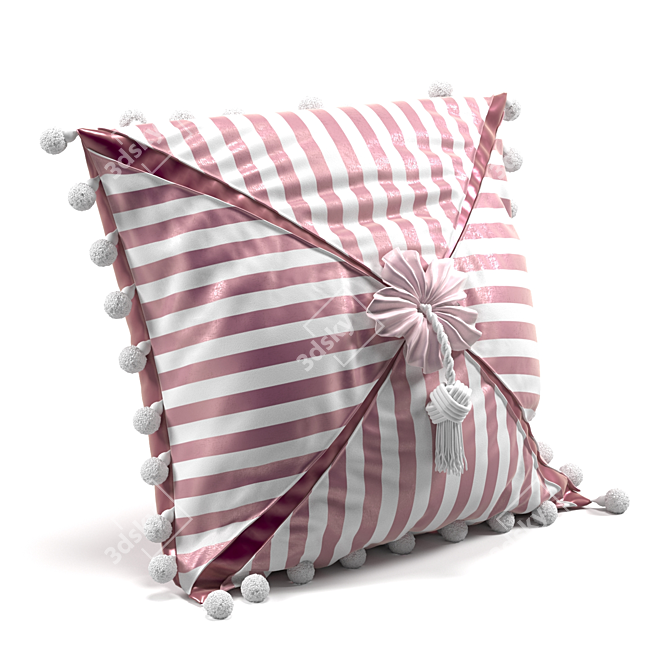 Cosy Cushion Collection 3D model image 4