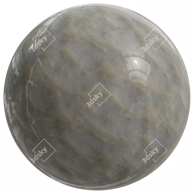 4K FB120 Slab Marble | PBR | 3 Types 3D model image 3
