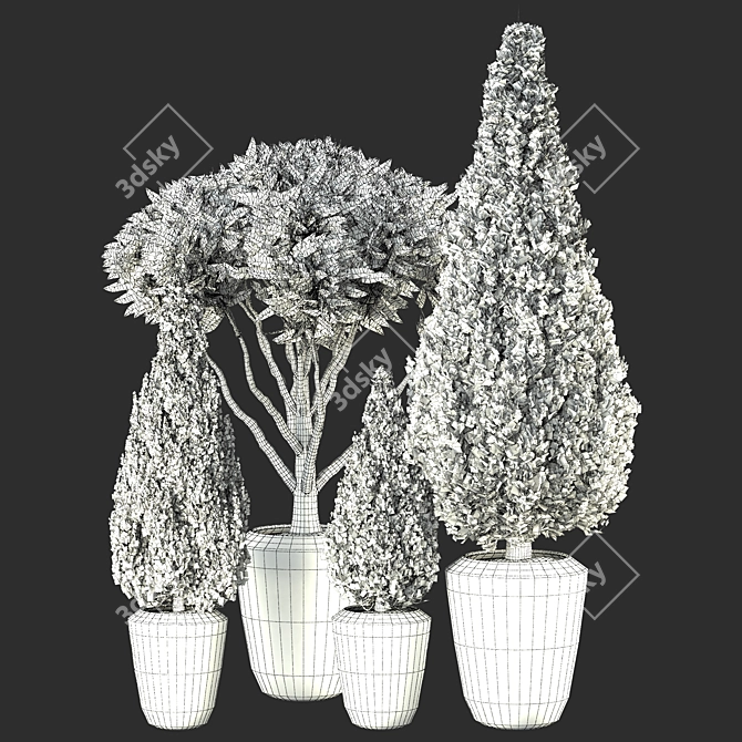 Outdoor Plant Vol 30: High-quality 3D Model 3D model image 4