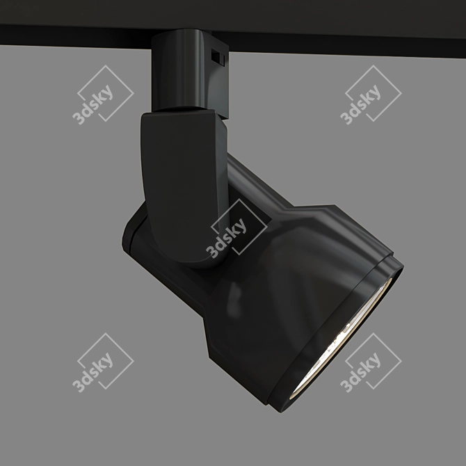 JUNO LED Track Light 3D model image 2