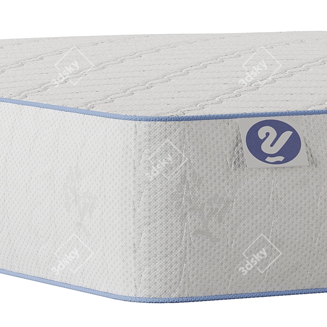 3D Mattress Collection: Versatile Designs & High-Quality Materials 3D model image 14