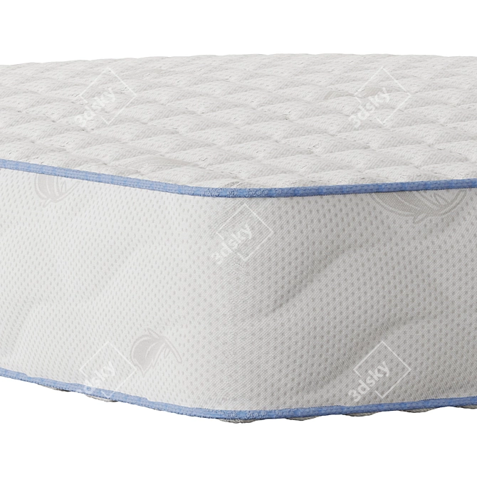 3D Mattress Collection: Versatile Designs & High-Quality Materials 3D model image 16