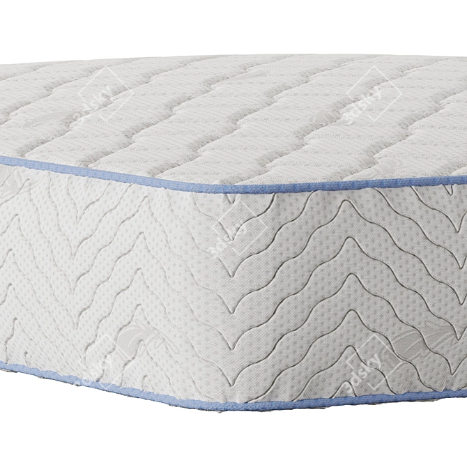 3D Mattress Collection: Versatile Designs & High-Quality Materials 3D model image 18