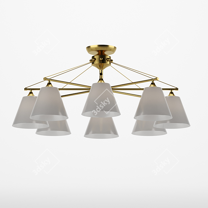 Title: Sleek Illuminator for Contemporary Spaces 3D model image 1