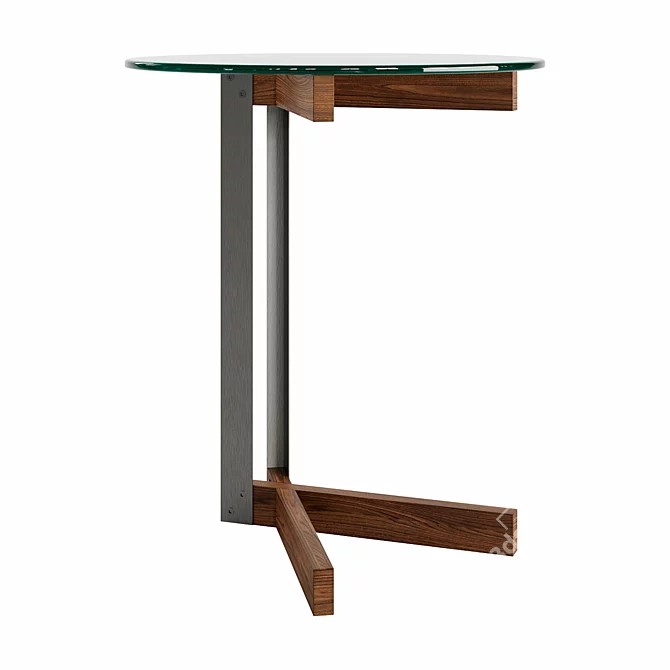 Szenegestell Table Set: Chic and Modern 3D model image 4