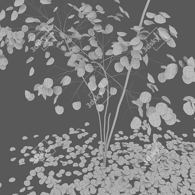 Acer Fall 02: Stunning Landscaping Solution 3D model image 6