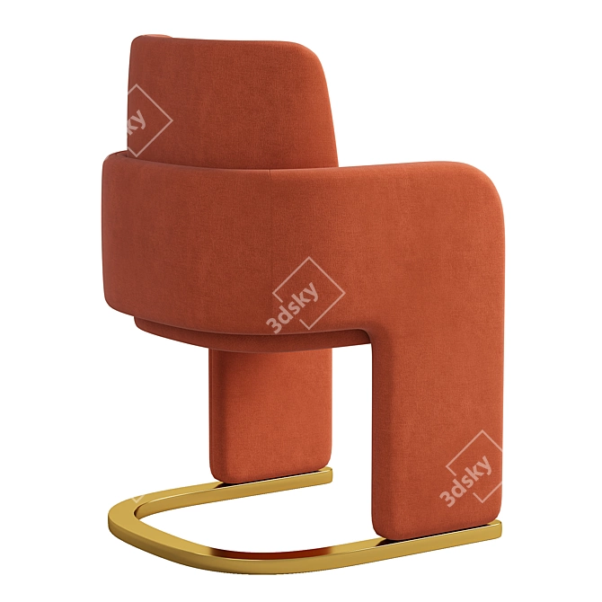 Odisseia Chair: Sleek Design, Maximum Comfort! 3D model image 2