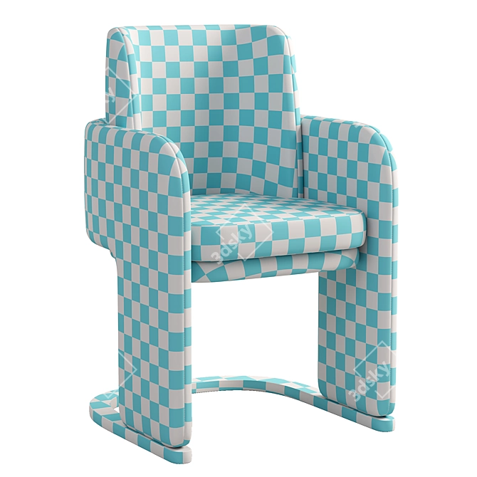Odisseia Chair: Sleek Design, Maximum Comfort! 3D model image 4