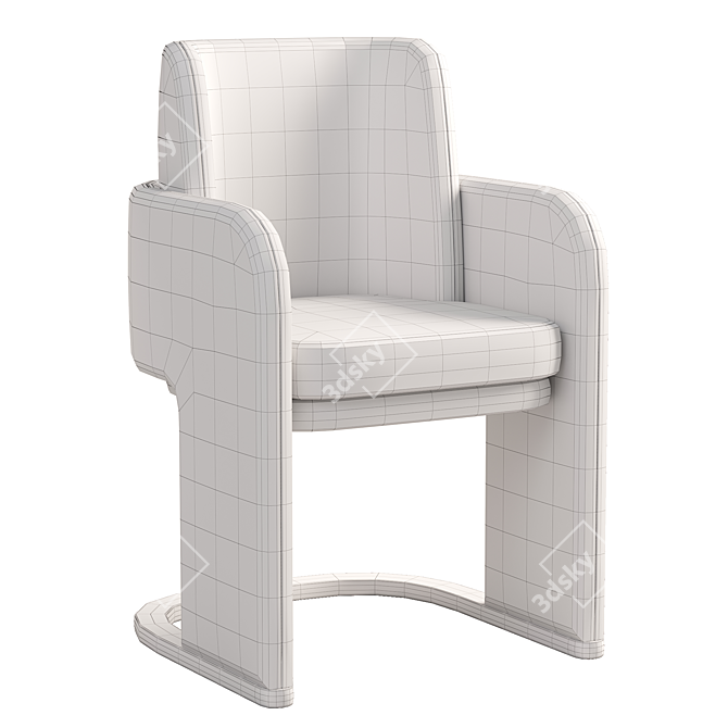 Odisseia Chair: Sleek Design, Maximum Comfort! 3D model image 5