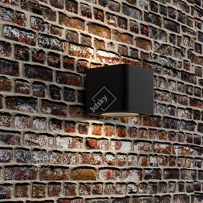 PBR Brick Loft Textures 3D model image 2