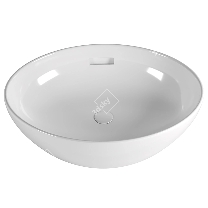 Laufen Pro Overmount Sink (52cm) 3D model image 1