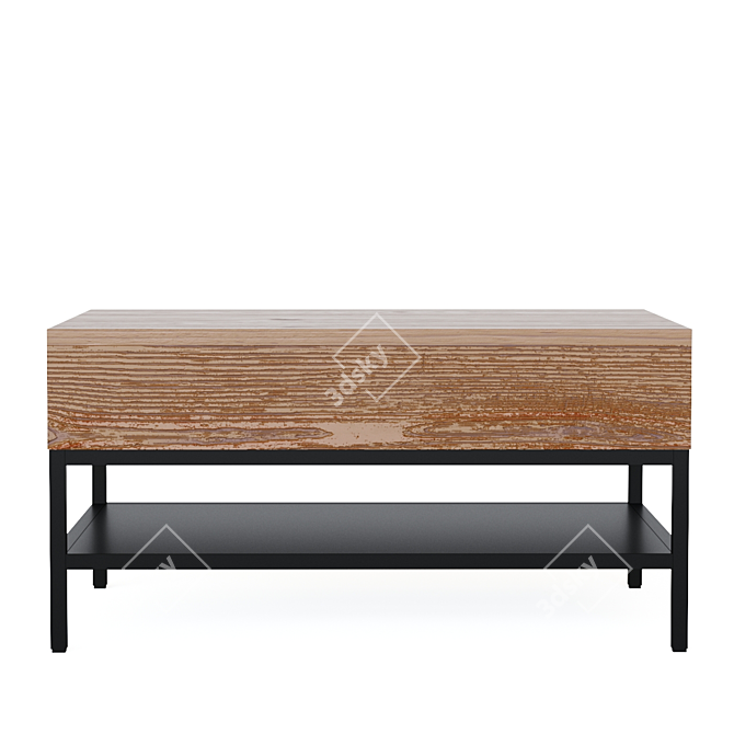 Modern Lomond Coffee Table 3D model image 4